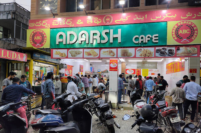 Adarsh Cafe In Hyderabad