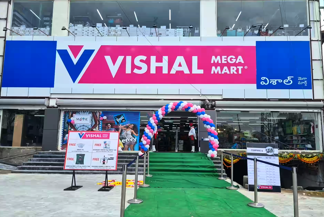 vishal mart warasiguda