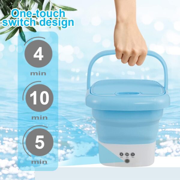 Mini Portable Washing Machine