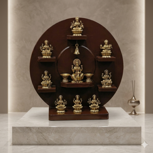Ashta Lakshmi Peetam Pooja Stand Best Quality
